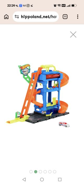 Hot Wheels  писта автомивка