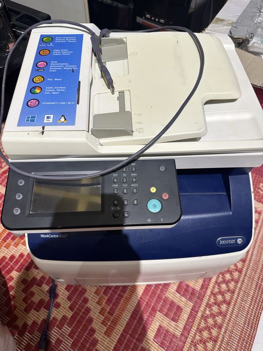 Xerox work centre 6027 дешево!