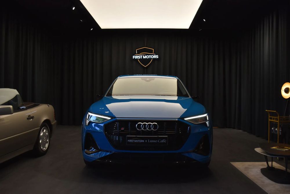 Audi e-tron Sportback Audi e-tron S Sportback quattro 503 CP Night Vision Digital Matrix B&O
