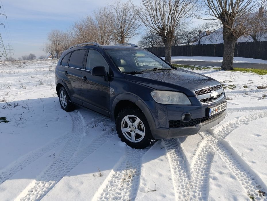 Chevrolet captiva 4x4 2.0d 150cp