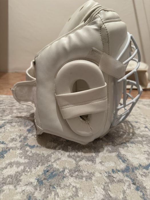 Шлем для Карате с защитой сеткой