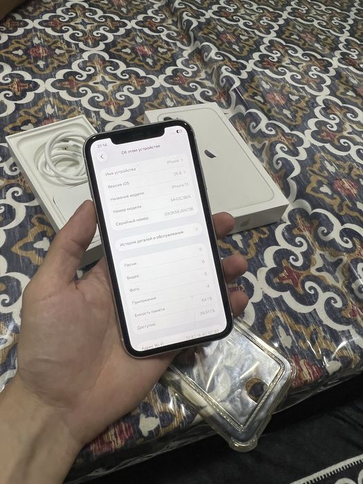 Iphone 11 в идеальном состоянии без ремонта