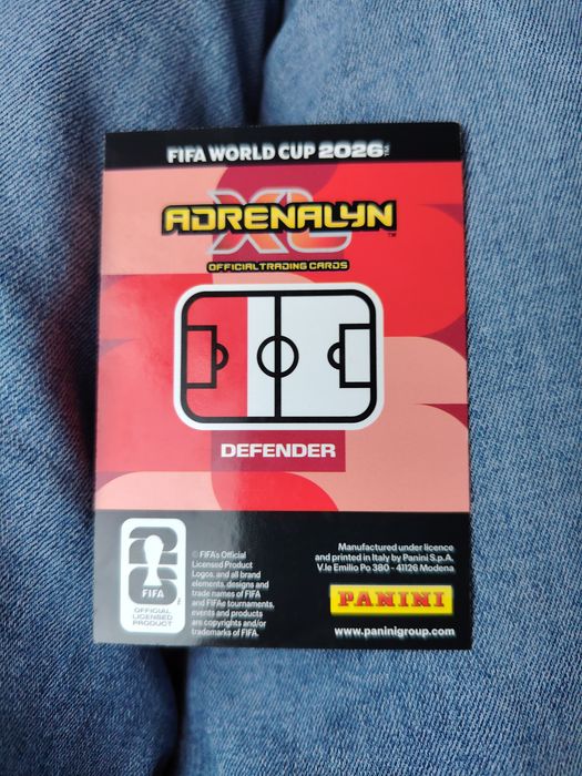 Cartonaș Virgil vin dijk FIFA World Cup 2026 Panini!