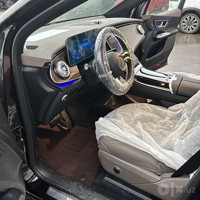 Mercedes Bens EQE 500 SUV. 2025.В наличии Ташкенте. Новый без пробега.