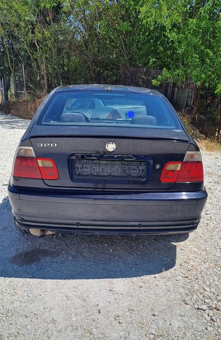 BMW 320 D 136 К.С