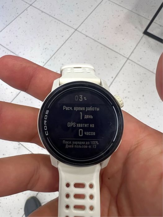 Продам часы coros pace 3