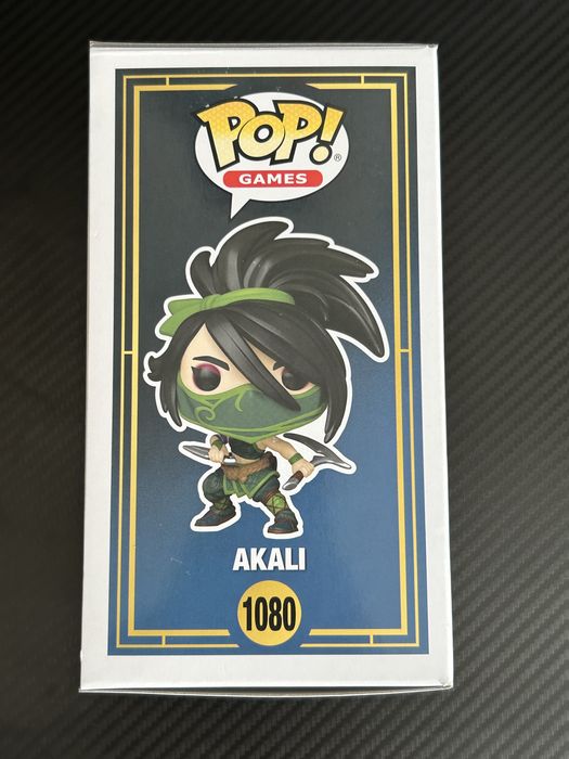 Funko pop Akali фигурка от League of Legends