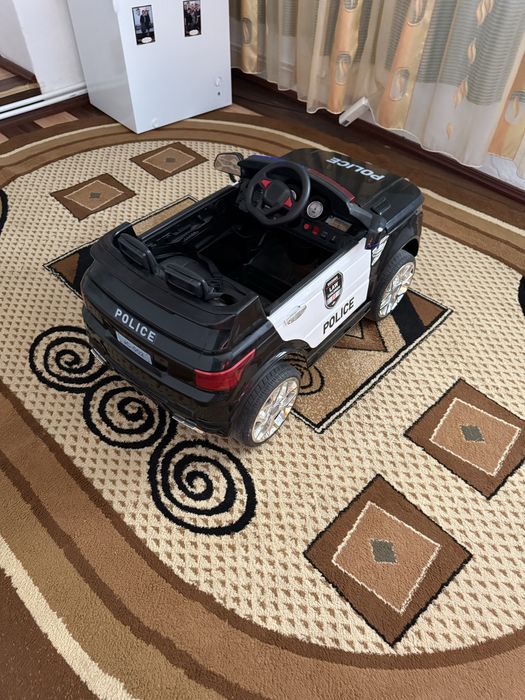 Masina electrica de politie pt copii