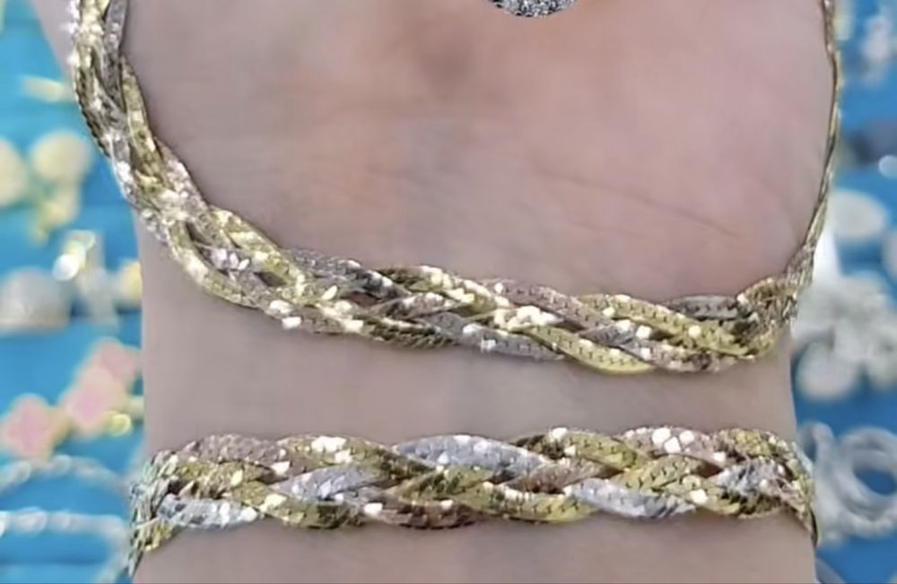 Серебренное украшение