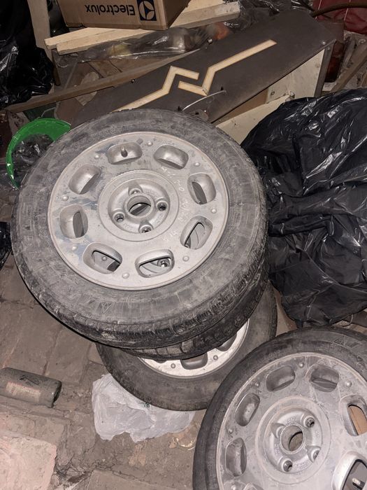 Резина с дисками r14 4x100
