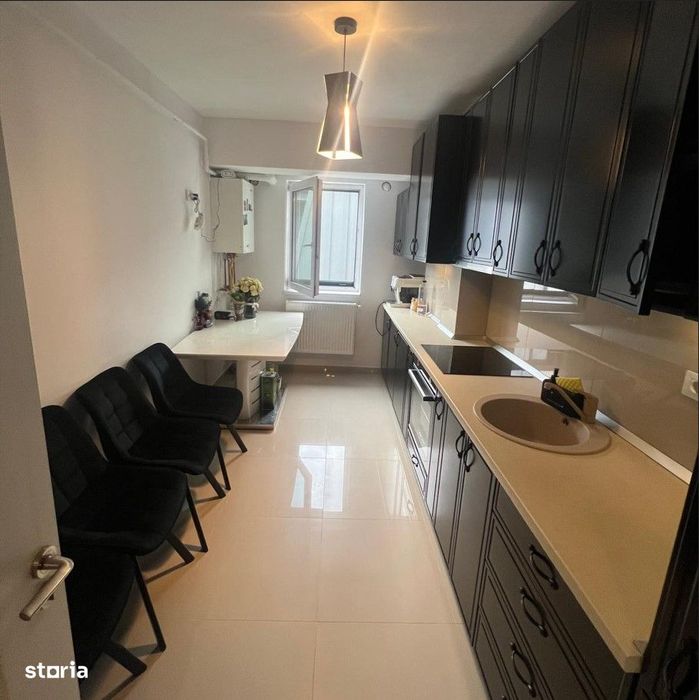 Ap 2 cam D, etaj int, mob utilat, parcare intab, capat Pacurari