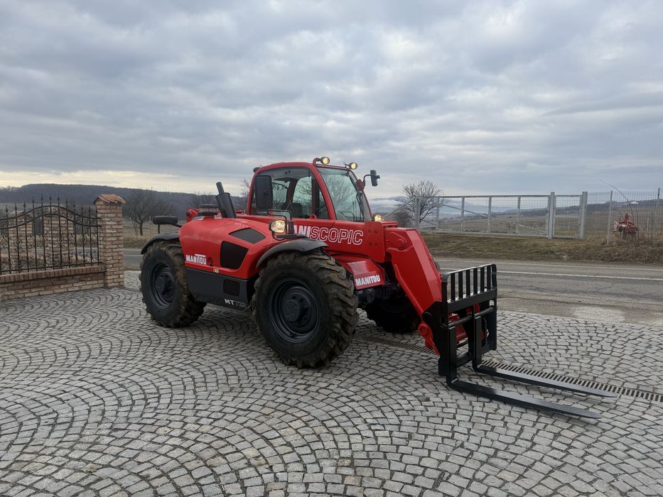 De vanzare sau da inchiriat Incarcator telescopic Manitou
