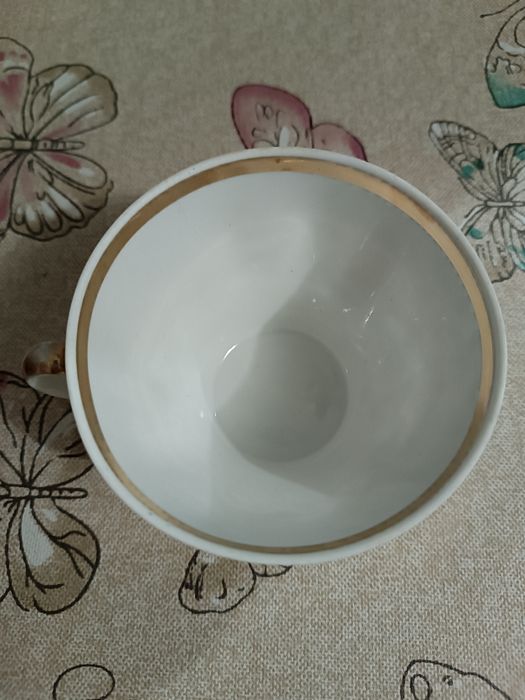 Чайная кружка и блюдце Riga