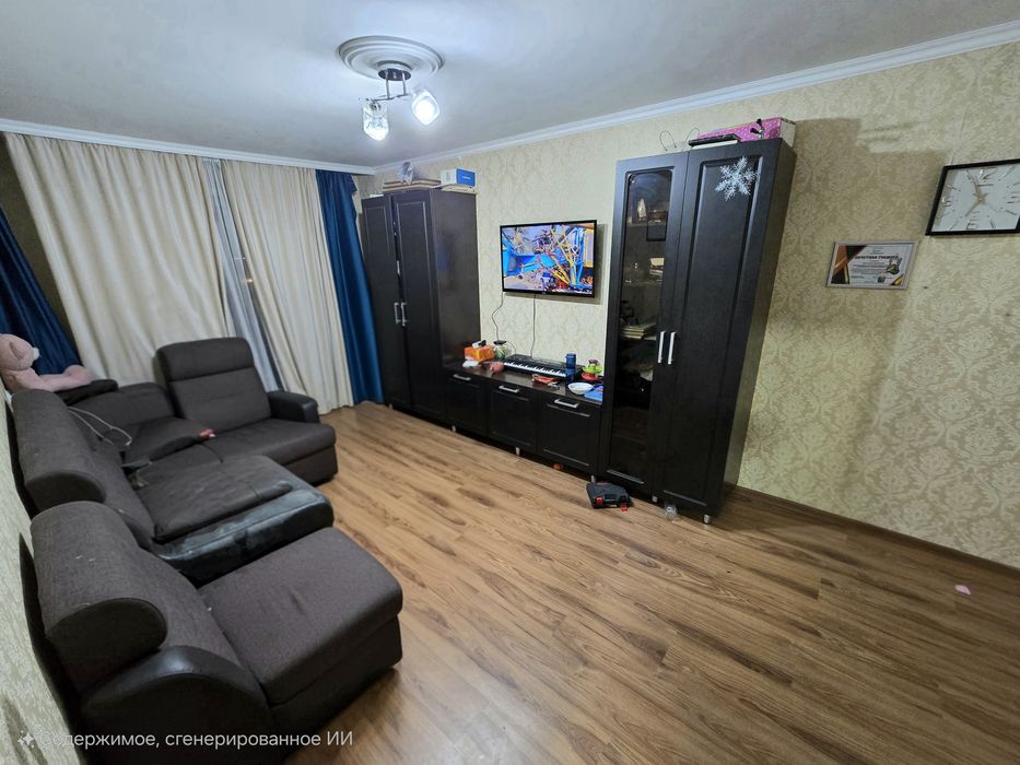 Продаётся 3-комнатная  квартира в блочном доме в центре города - Widok 2