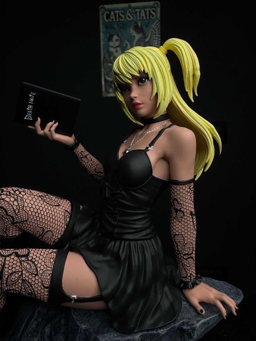 Figurina Misa din Deathnote