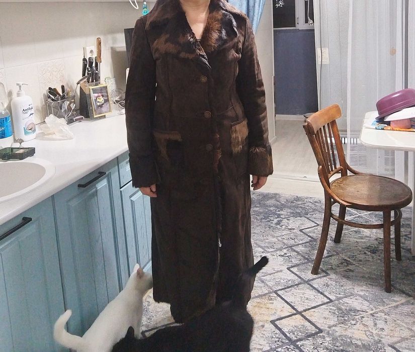 Продам дубленку торг