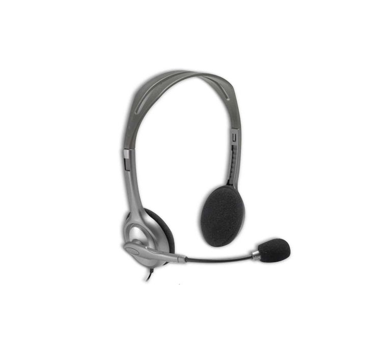 ( Гарнитура Logitech H110 Corded Stereo Headset