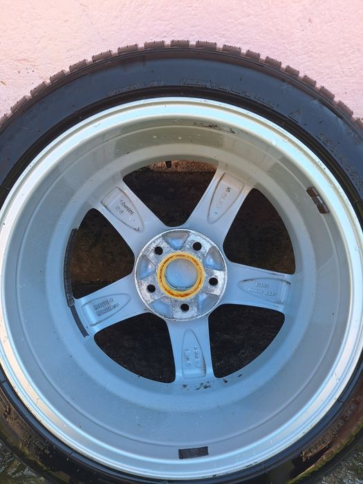 Джанти 17 с нови зимни гуми