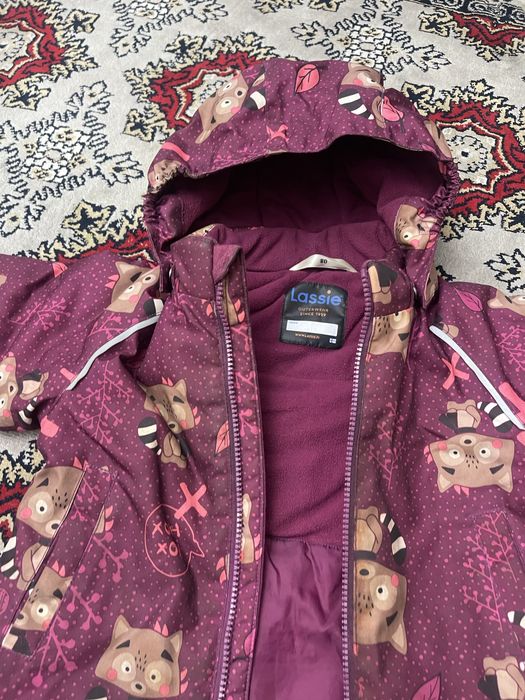 Куртка с комбинезоном