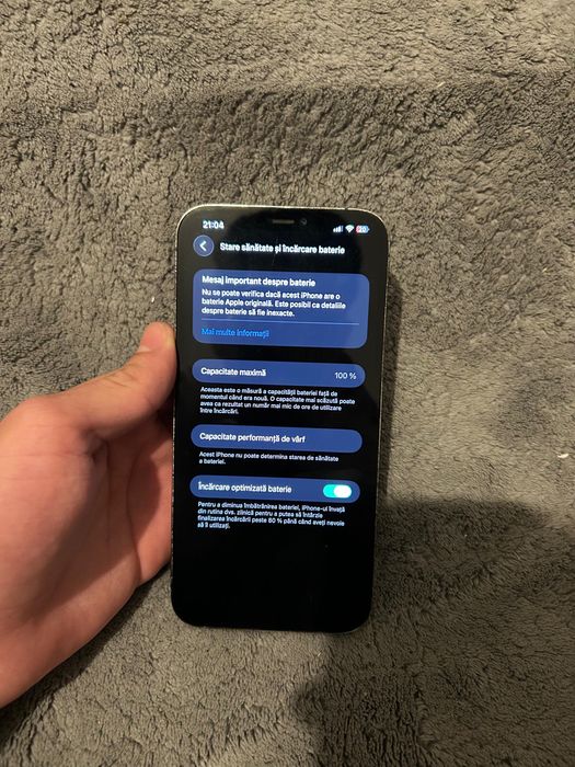 Iphone 12 pro max 128gb 100% baterie