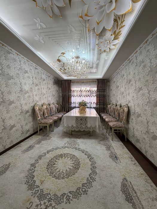 В Янги хаятском районе! 3х комнатная квартира,76м², Чинар метро,