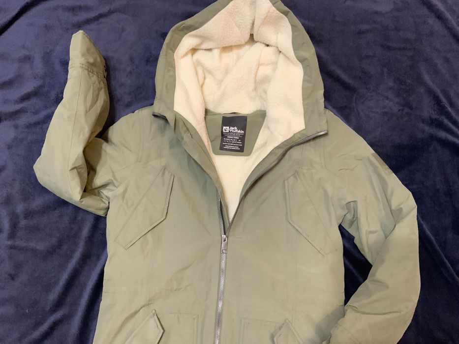 Jack Wolfskin-оригинална парка ,яке,36-38с