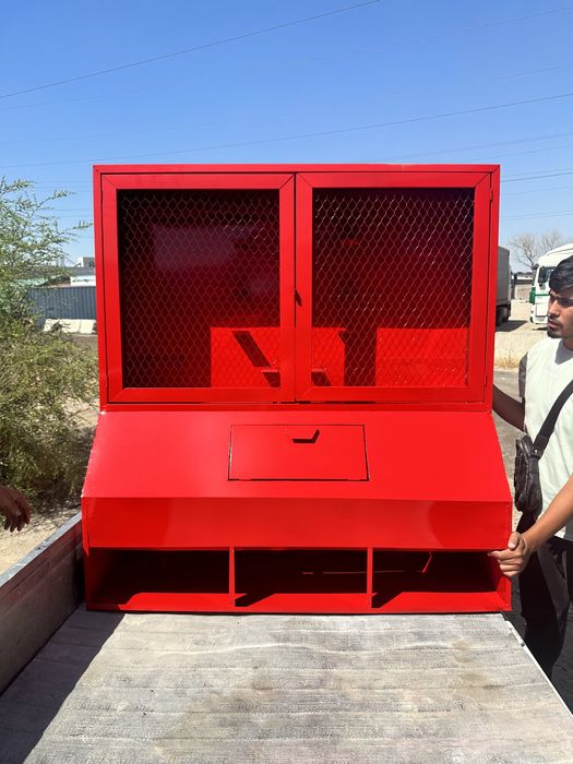 Пожарный щит в комплекте