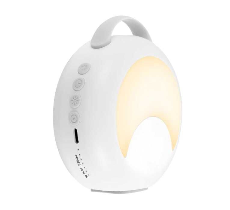 Машина за бял шум UB MOON: Луната спи, бебето също