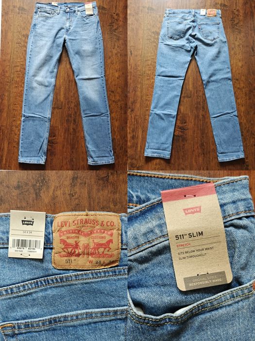 Нови дънки Levi's