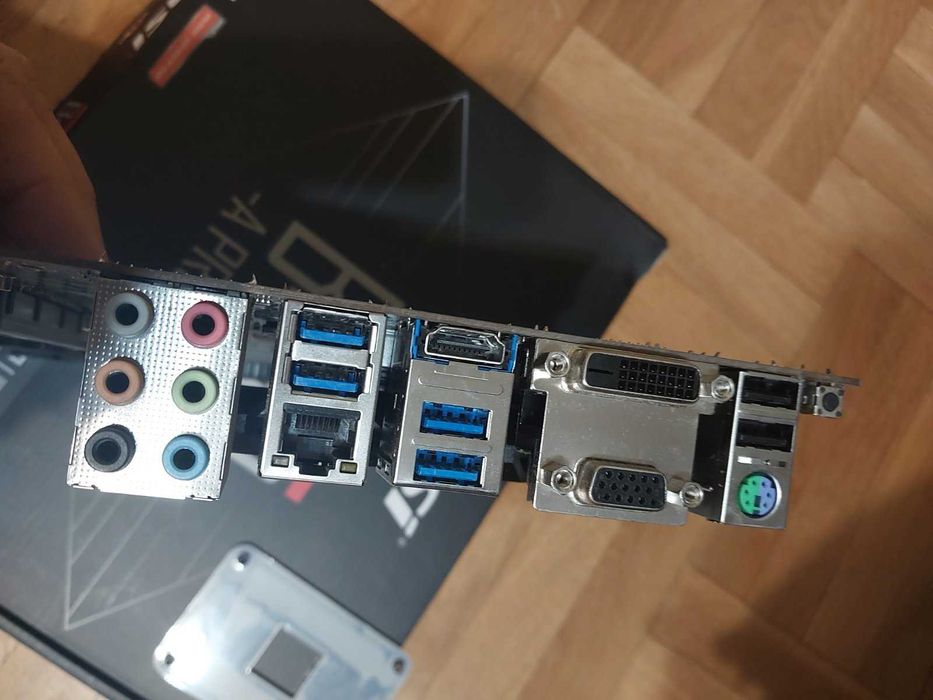 AMD Ryzen 9 3900X + MSI B450-A Pro Max