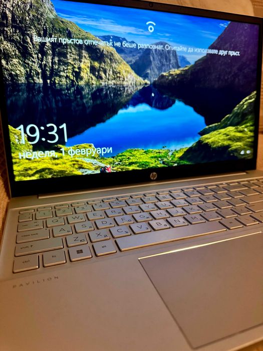 лаптоп  HP Pavilion 15-eg0005nu