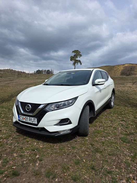 Vand Nissan Qashqai facelift