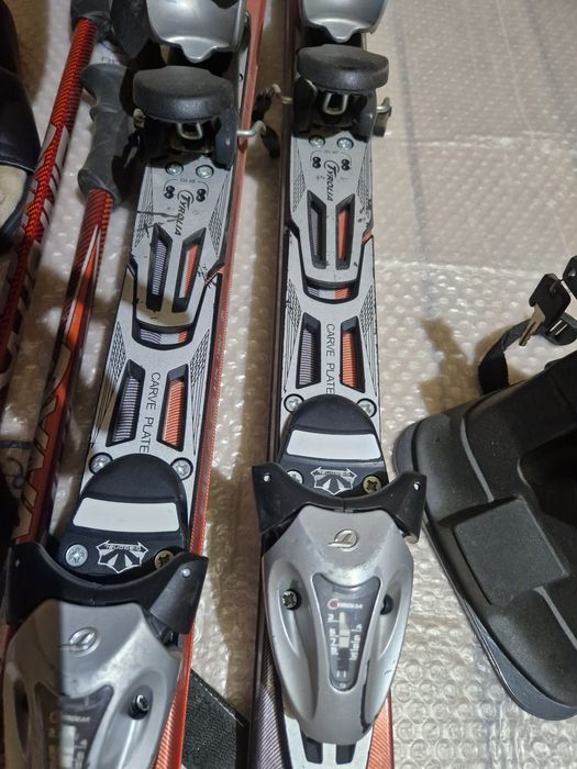 Set ski clapari 45 rossignol head