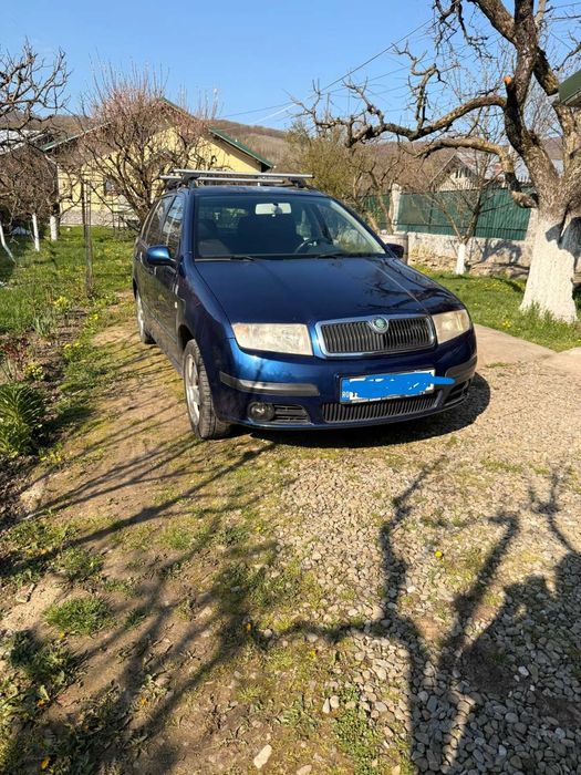Skoda Fabia 1.4 Diesel – AC, carlig, stare buna, acte la zi