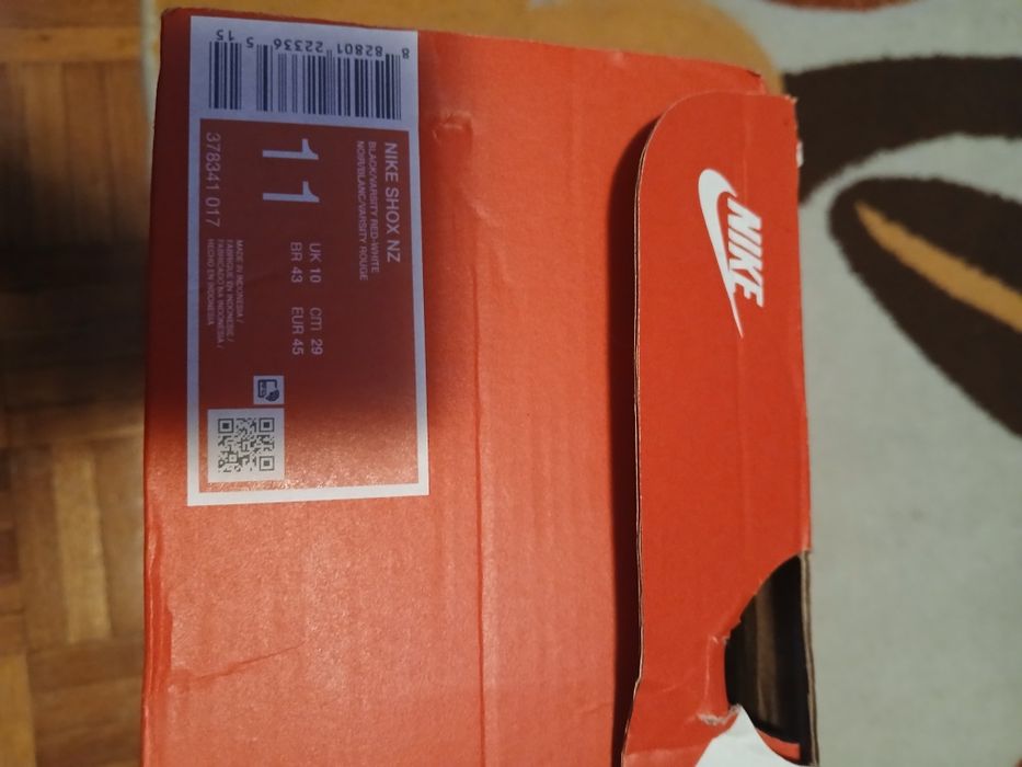 Adidasi Nike Shox Nz