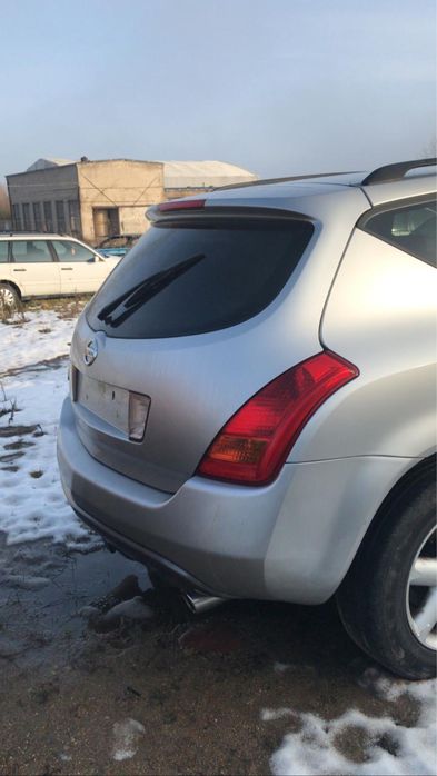 Nissan murano по запчастям