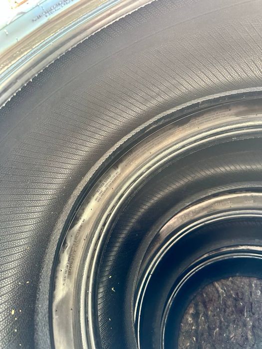 285/50/20.      15000km yurgan