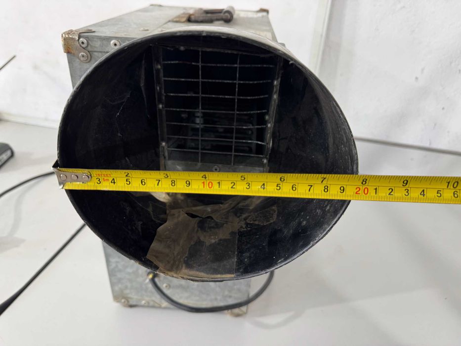 Вентилатор центробежен  550 W