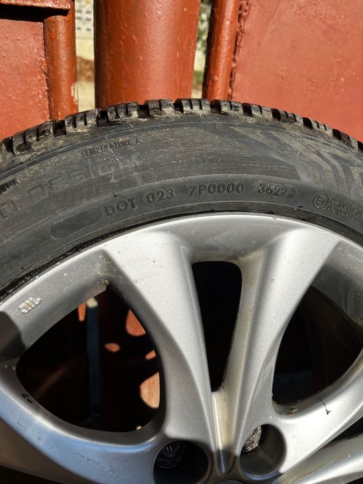 Jante aliaj R17 5x114,3