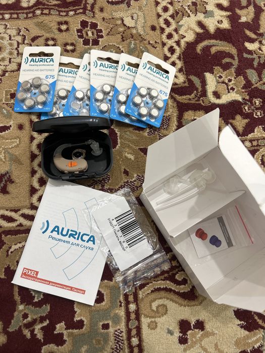 Слуховой аппарат Aurica