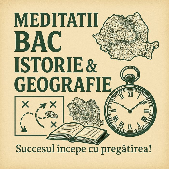 Meditații la istorie/ geografie pentru bac