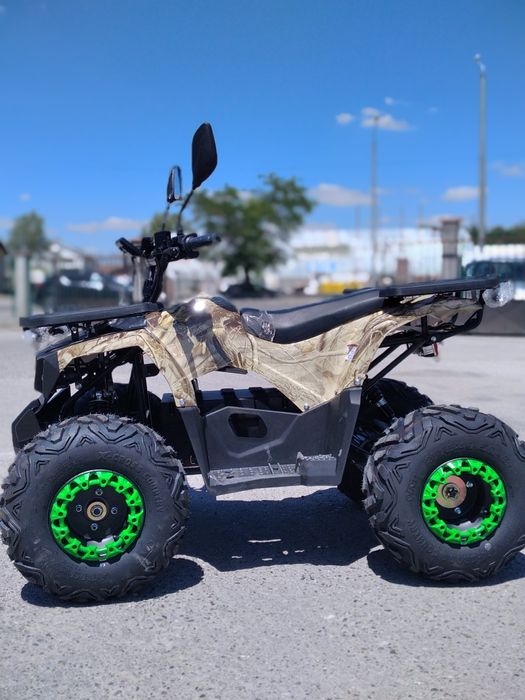 Електрическо АТВ /ATV Grizzly 1500W Вата Мотор МРМ последен Модел 2024