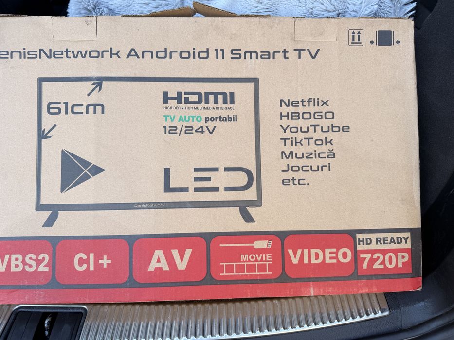 Vand televizor smart 12/24auto
