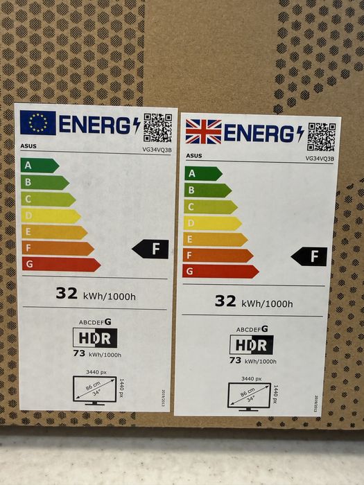 Monitor ASUS TUF Gaming VG34VQ3B 34" // 4k // Nou Sigilat!