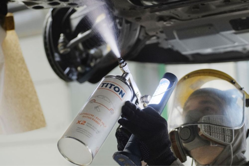 Антикор днища в Кокшетау