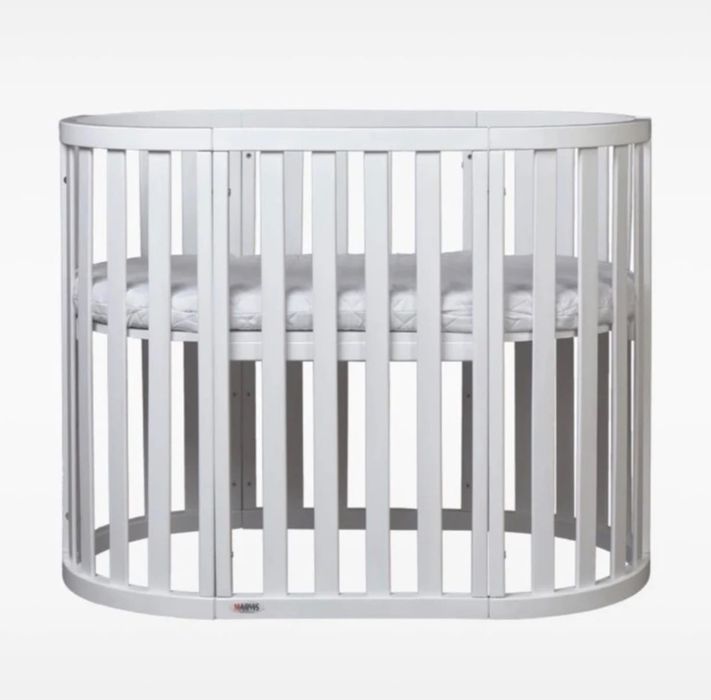 Vând pătuț copii rotund/oval