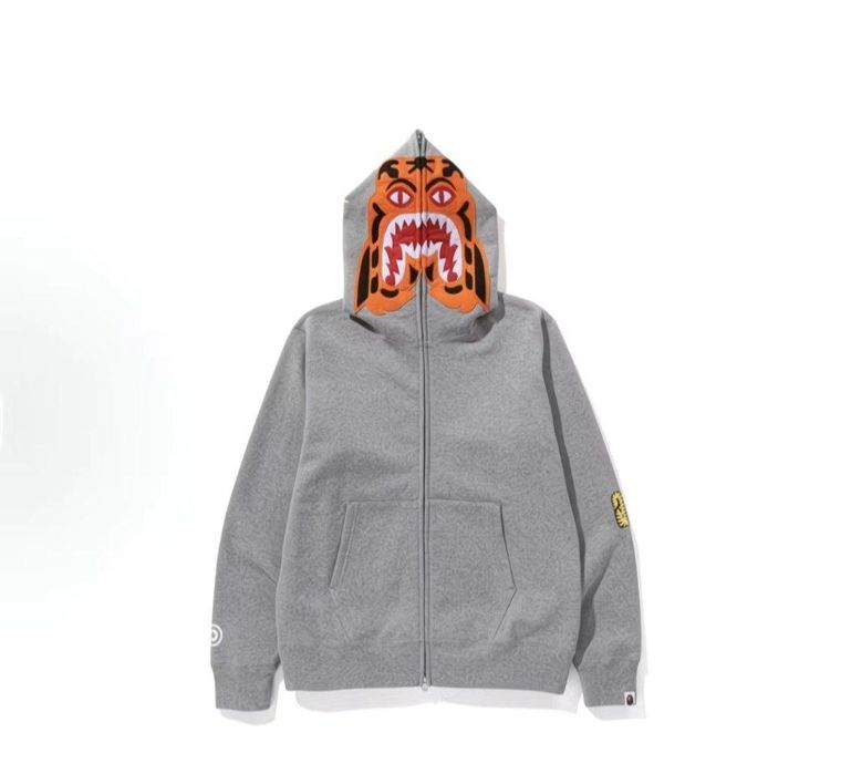 Bape tiger зипка