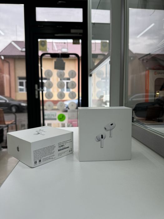 Airpods Pro 2 sigilate USB type - C garantie 12 luni