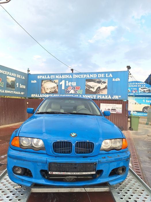 vând bmw e46 2.0 disel 136 cai