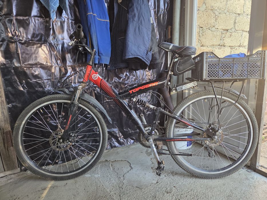 Спортивный велосипед